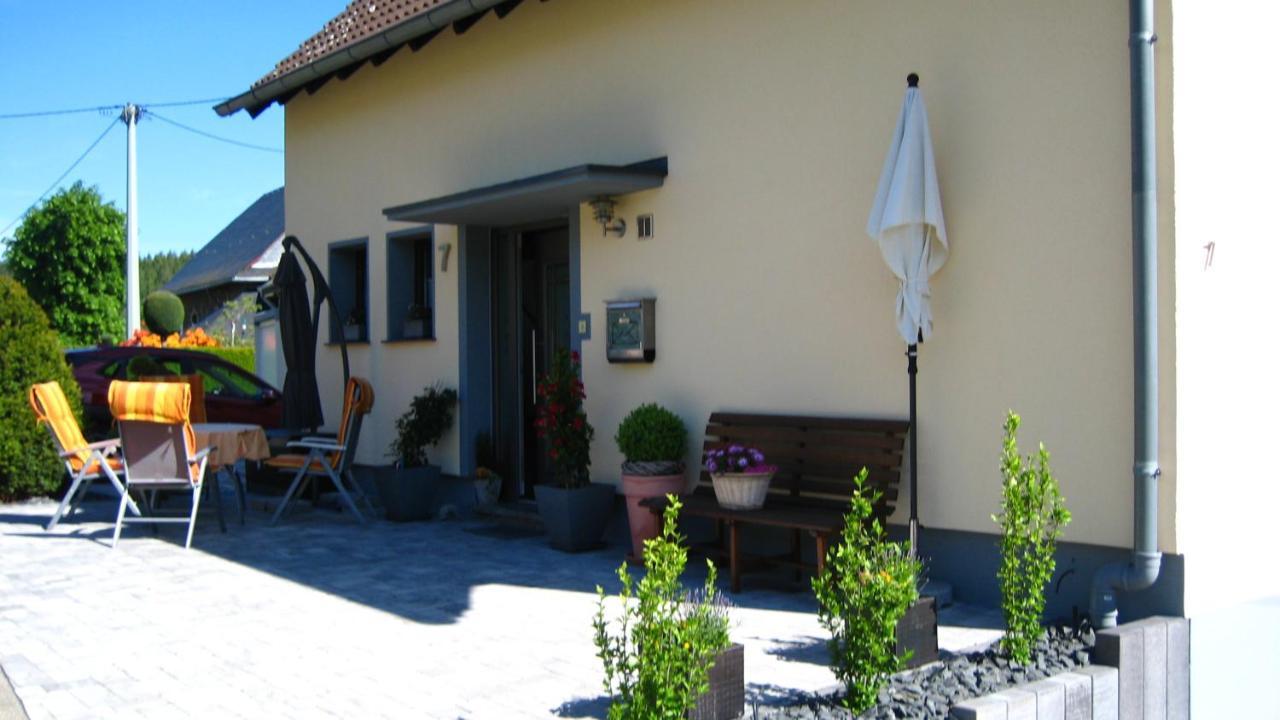 Gaestezimmer Waldblick Wimbach Exterior photo